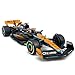 VIIGER 124 Scale F1 McLaren MCL60 Model Toy Car Metal Diecast Toy Vehicle Formula 1 Team 2023 Australian Grand Prix Oscar Piastri 81 Toys for Boys Kids Gifts Men Collection Home Office Dcor Black - Image 4