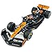 VIIGER 124 Scale F1 McLaren MCL60 Model Toy Car Metal Diecast Toy Vehicle Formula 1 Team 2023 Australian Grand Prix Oscar Piastri 81 Toys for Boys Kids Gifts Men Collection Home Office Dcor Black - Image 2