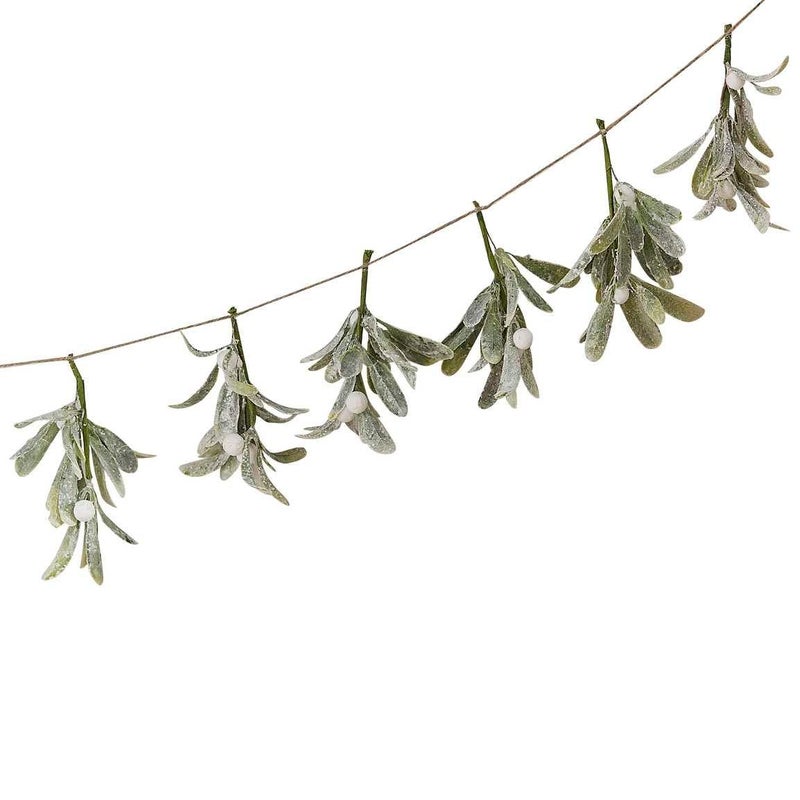 Ginger Ray Mistletoe Sprigs Garland - Image 1