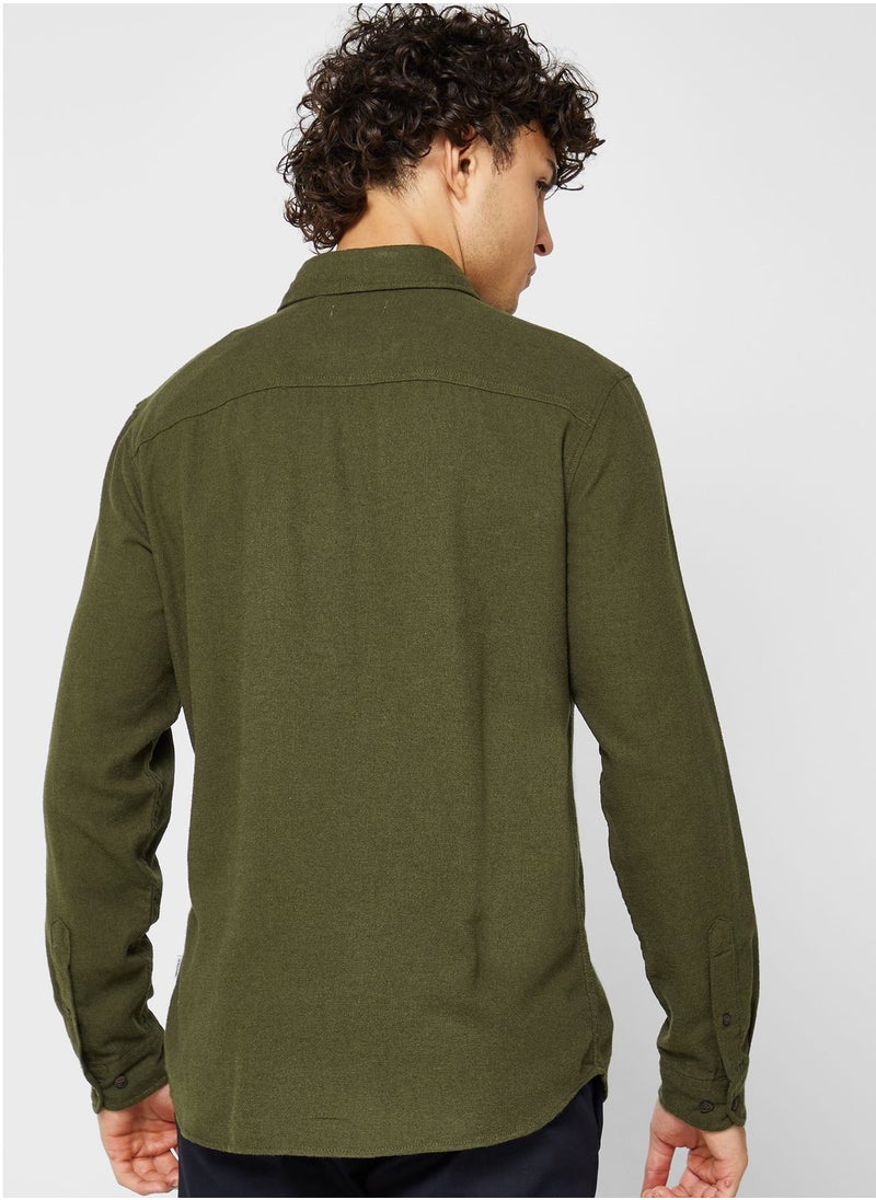 JACK & JONES - Essential Regular Fit Shirt - Image 1