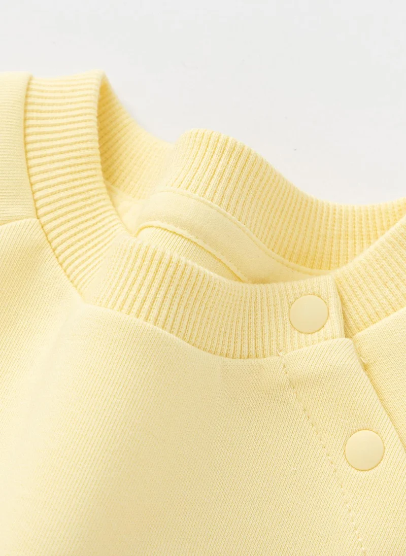 Balabala Toddler Girl Round neck sweatshirt
