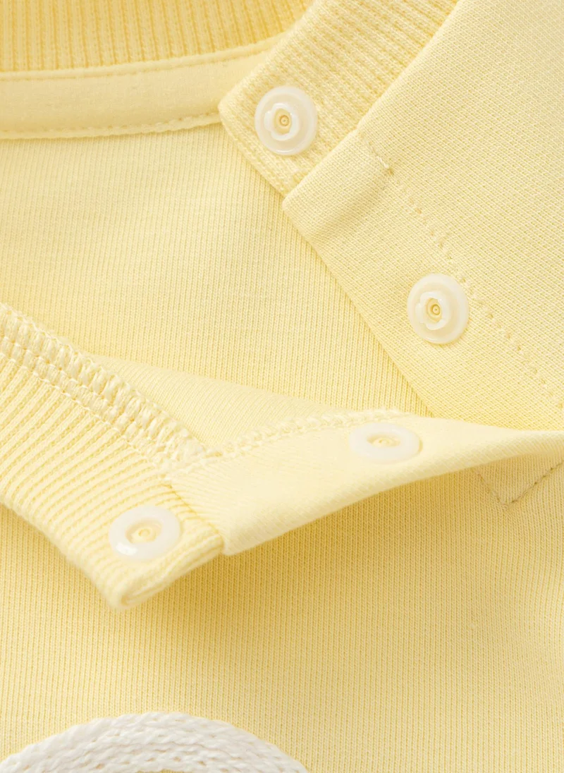 Balabala Toddler Girl Round neck sweatshirt