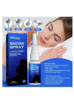 Two packs of snoring spray Natural Mist Preservative Free Herbal Sterilizer Helps Sleep 30ml - pzsku/Z4CCC84767C121FEA26D7Z/45/_/1740594501/6811526b-f20b-4cb2-b366-2f659b7e63c0