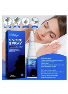 SOUTH MOON Two packs of snoring spray Natural Mist Preservative Free Herbal Sterilizer Helps Sleep 30ml  - Image 5
