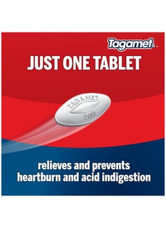 Tagamet Hb 200 Mg Cimetidine Acid Reducer And Heartburn Relief, 6 Count  - Image 3