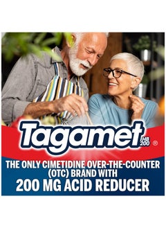 Tagamet Hb 200 Mg Cimetidine Acid Reducer And Heartburn Relief, 6 Count  - Image 2