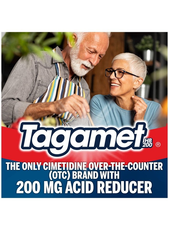 Tagamet Hb 200 Mg Cimetidine Acid Reducer And Heartburn Relief, 6 Count - Image 2