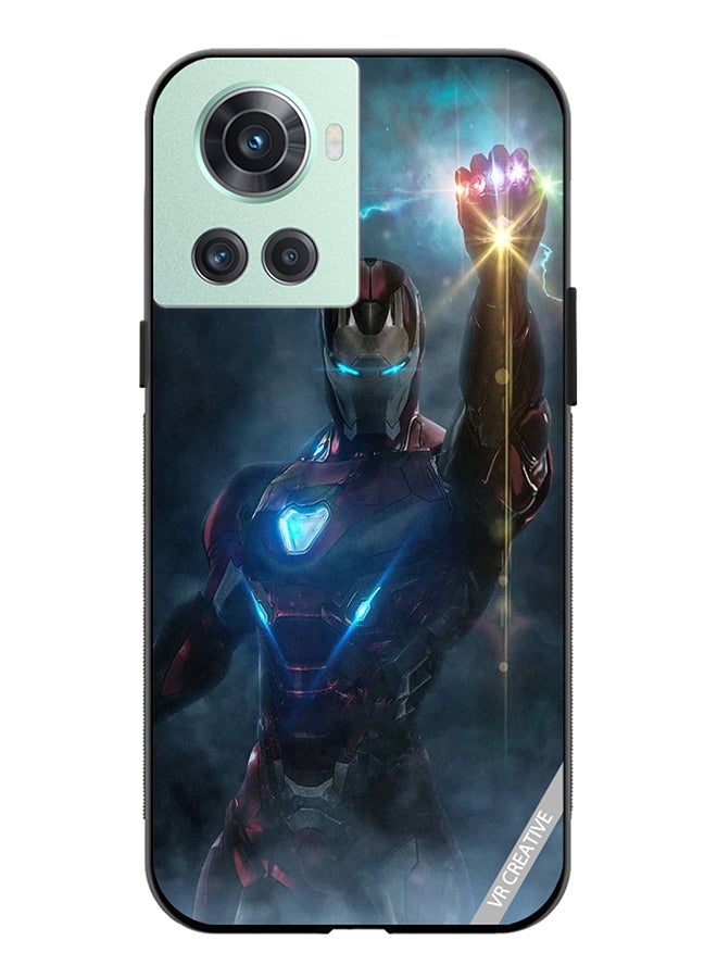 VR CREATIVE Protective Case Cover For OnePlus Ace Ironman Design Multicolour - Image 1