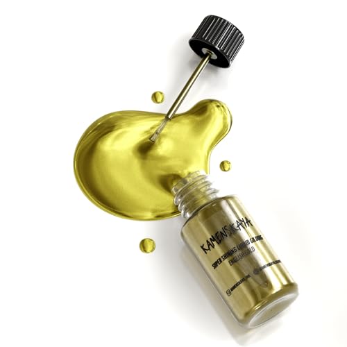 KAMENSKAYA Liquid Gold Leaf Paint Alcohol Based Fast Drying English Gold Liquid Leaf 068 fl oz 20 ml - Image 1