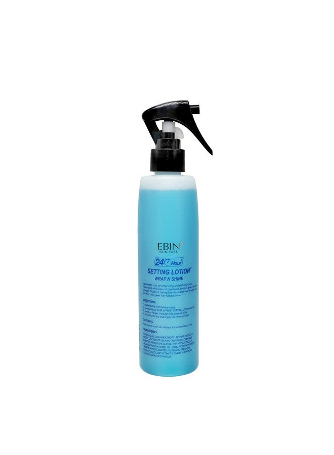 EBIN NEW YORK Curl & Twist Setting Lotion 8.5 oz/ 250ml | Moisturizing and Hydration, Smoothing with Natural High Shine, Defining Curls All Day Long - Image 2