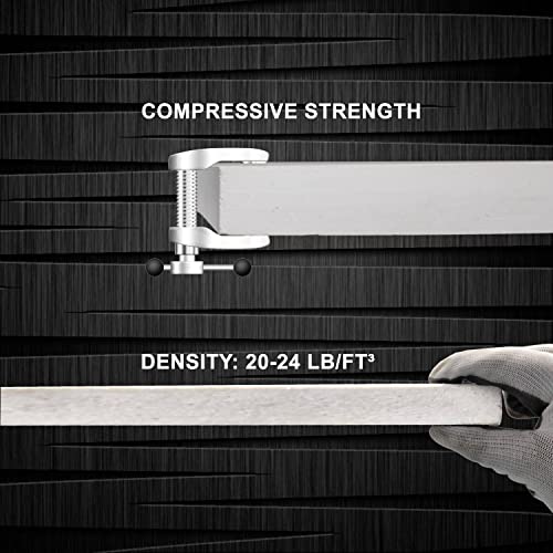 SIMOND STORE Ceramic Fiber Insulation Board - 2300F Rated - 0.47" x 12" x 24" - Pack of 1 - Fireproof Insulation Board for Wood Stoves, Pizza Ovens, Forges, Kilns, Furnaces, Fireplaces, Boilers - Image 5