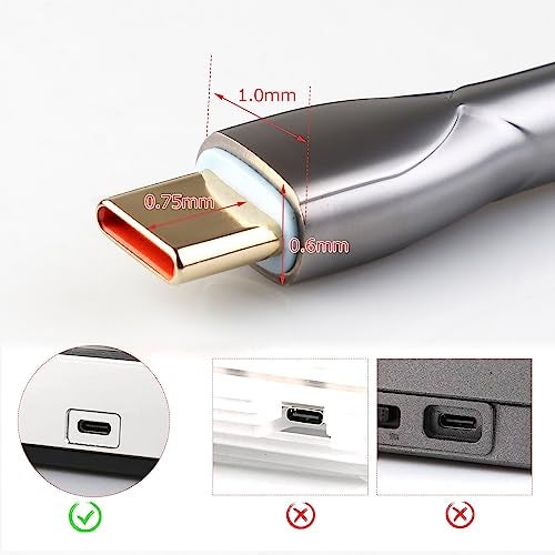 EPOMAKER Mix 1.8m Coiled Keyboard Cable, USB C to USB A TPU Cable for Mechanical Gaming Keyboard, with Detachable Metal Aviator for Custom Keyboard, Black - Image 3