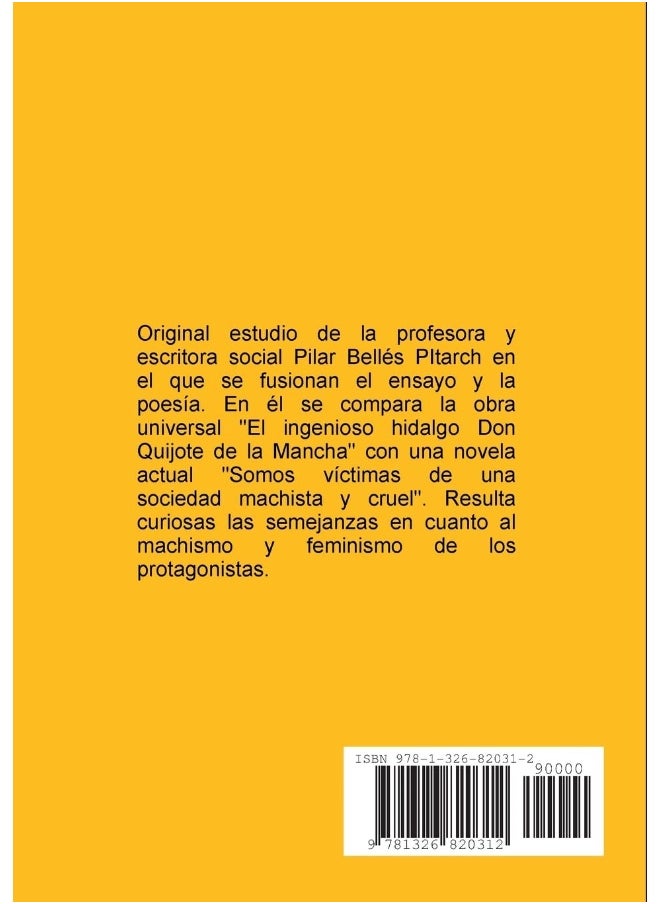 Ensayo y poemario: MACHISMO Y FEMINISMO EN LA OBRA DE CERVANTES  - Image 2