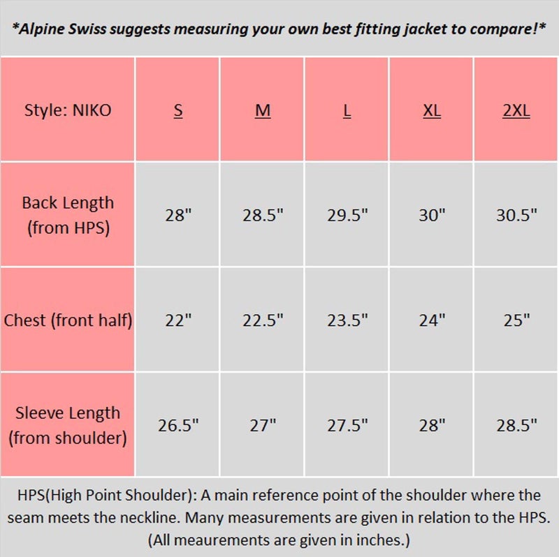 Alpine Swiss Niko Men’s Puffer Jacket | Warm Down Alternative Insulated Coat | Packable, Water-Resistant & Windproof Winter Outerwear with Zipper Pockets BLK M - Image 3