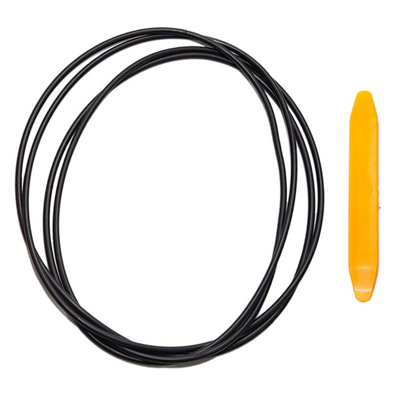 WSKEJI Sunroof Rubber Seal Strip Wind Noise Reduction Kit AntiDust Skylight Sealing Strip Lowering Silicone Seal Kit for Tesla Model Y with Installation Tool Black - Image 2