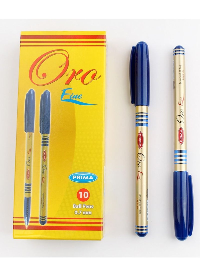Prima Oro ballpoint pen 0.7ml blue - Image 1