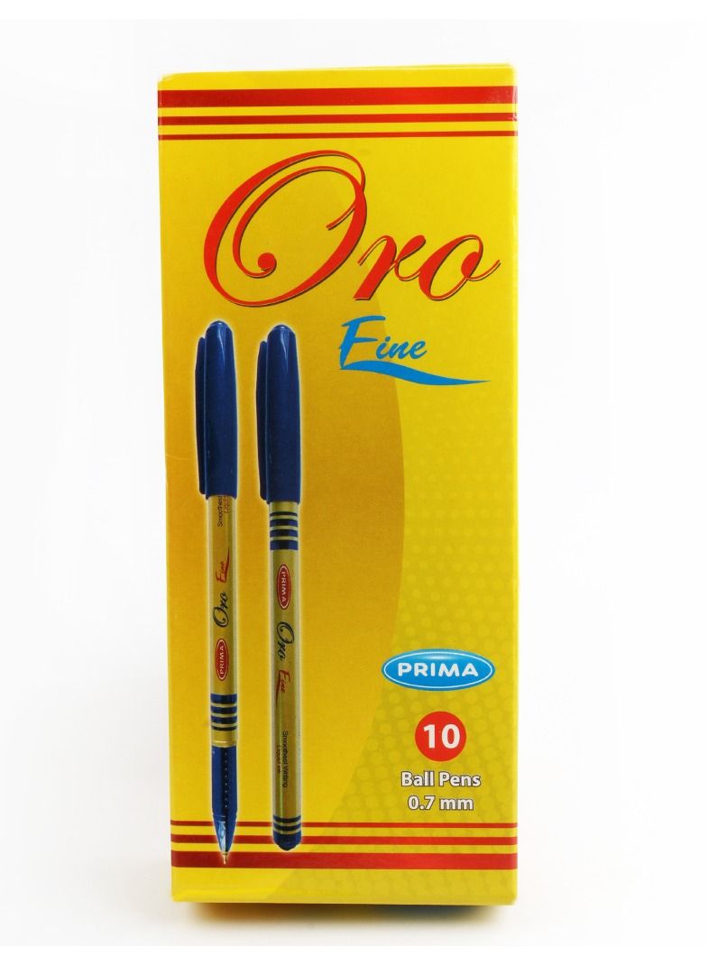 Prima Oro ballpoint pen 0.7ml blue - Image 5