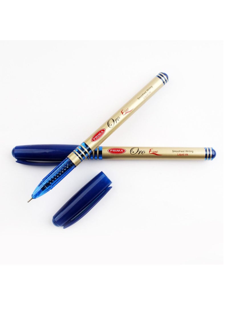 Prima Oro ballpoint pen 0.7ml blue - Image 2