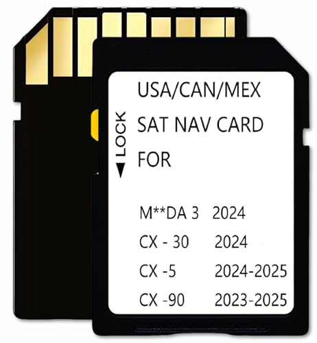 Ceypecfire 2025 Navigation sd Memory Card Compatible with 2024 CX-30,2024-2025 CX-5,2023-2025 CX-90,Latest Maps USA/Mexico/Canada - Image 5
