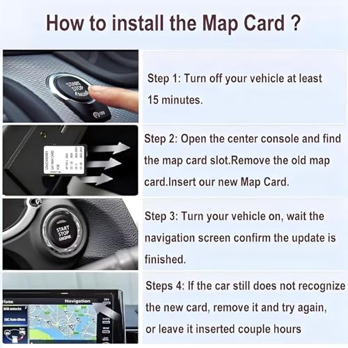 Ceypecfire 2025 Navigation sd Memory Card Compatible with 2024 CX-30,2024-2025 CX-5,2023-2025 CX-90,Latest Maps USA/Mexico/Canada - Image 3