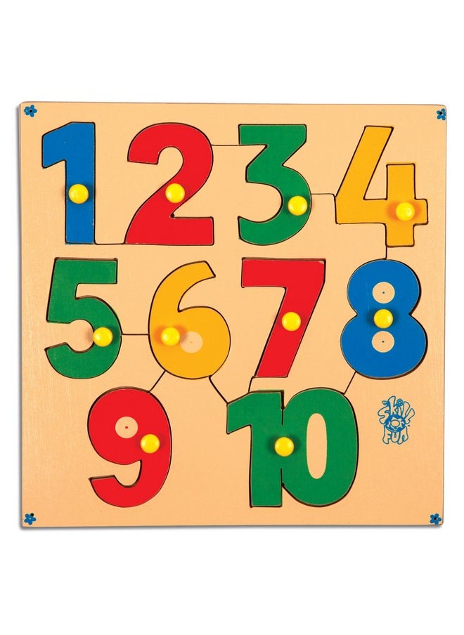 L-22K Wooden Numerical Stray With Knobs, Vibrant Colors | Encourages Early Interest In Numbers | Safe And Eco-Friendly Educational Puzzle | Perfect For Preschool Learning Development - pzsku/Z4CCCC67012B3D74422C0Z/45/_/1735817551/15f94fb2-5d3f-4f9d-a8c0-2a571295322d