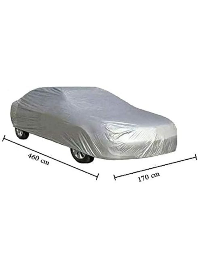 XL Waterproof Car Cover, Full Exterior Protection, Rain Dust and Sun Protection, Lightweight Design, Indoor and Outdoor Use, Quality Materials, 2-Year Warranty - Image 2