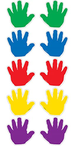 Teacher Created Resources Handprints Mini Accents (5137) - Image 1