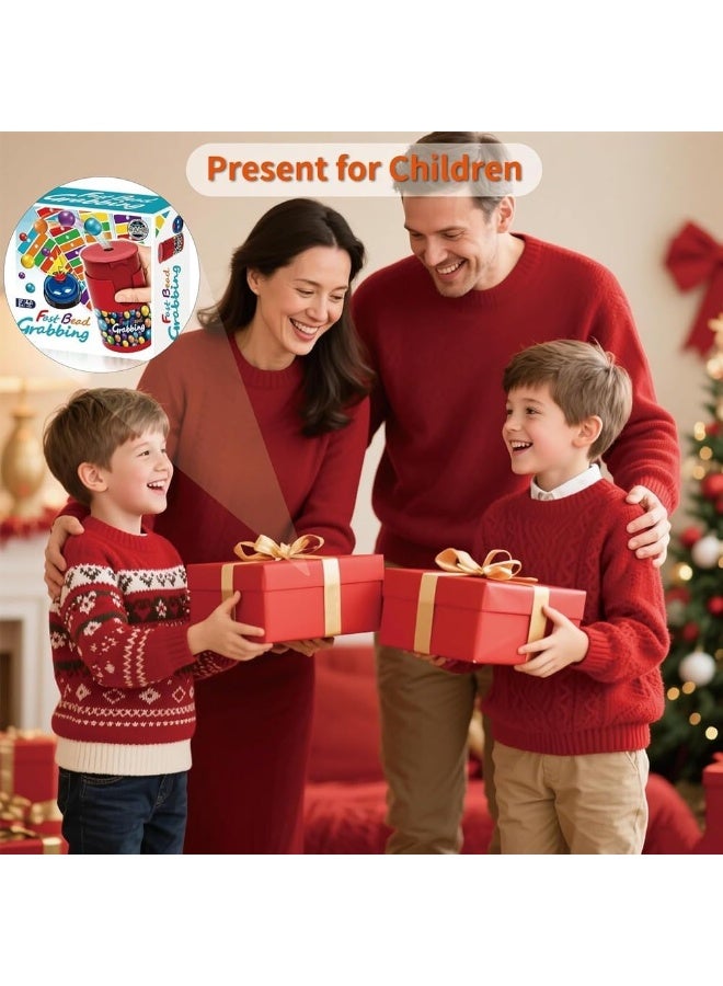 يلا جوي قائمة المنتجات ذات الصلة لعبة الاستيلاء على الخرز السريعة, مجموعة لعبة اللون المباراة بينغو, لعبة اللون المباراة على الخرز السريعة الاستيلاء على الخرز, تدريب تنسيق العين اليدوية, 90 الخرز و 6 بطاقات رمز, 1 جرس و الخرز يمكن لحفلة المجموعة والعائلة (1 مجموعة) - Image 5