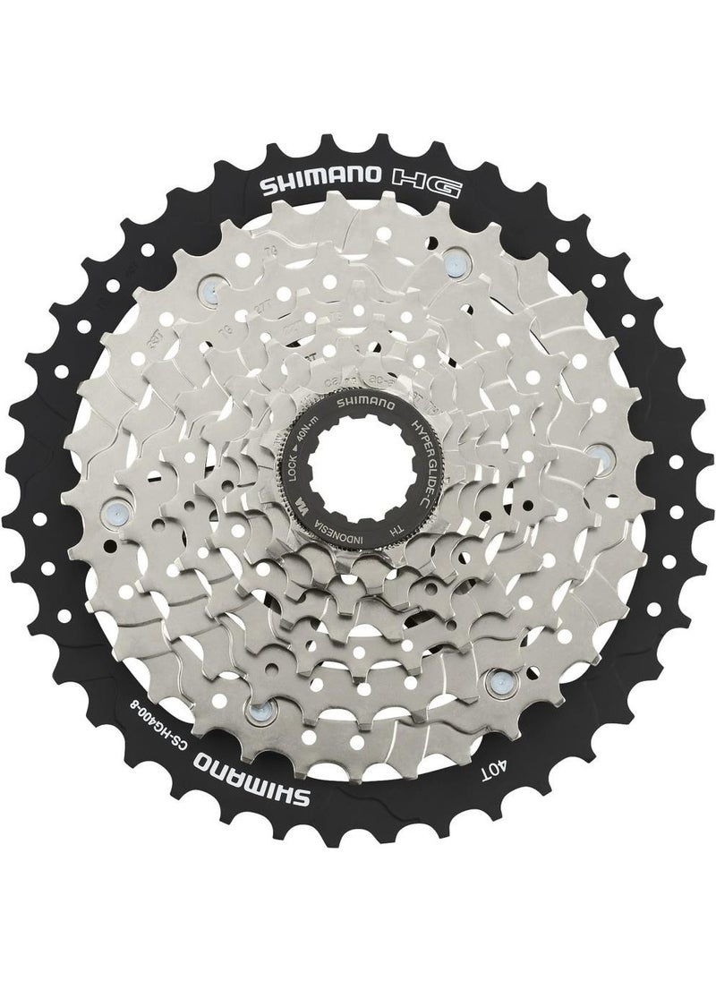 SHIMANO - Cues CS-HG400-8V Ruble 11-40T - Image 1