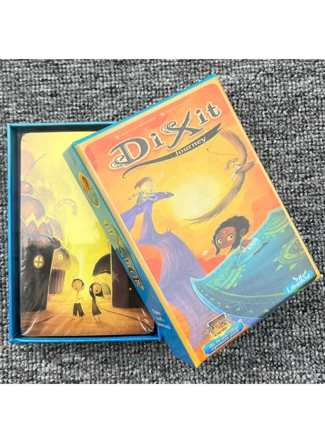 Foreign Trade Hot-Selling English Version Dixit Party Board Game Strategy Board Game Card Toy