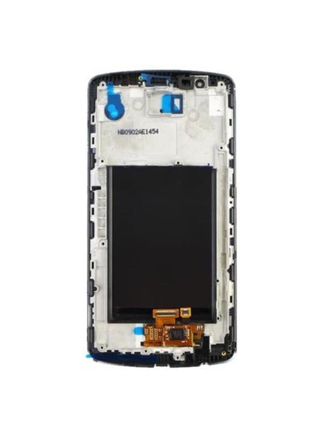 erorex Replacement LCD Display + Touch Panel with Frame for LG G3 / D850 / D851 / D855 / VS985 Black - Image 3