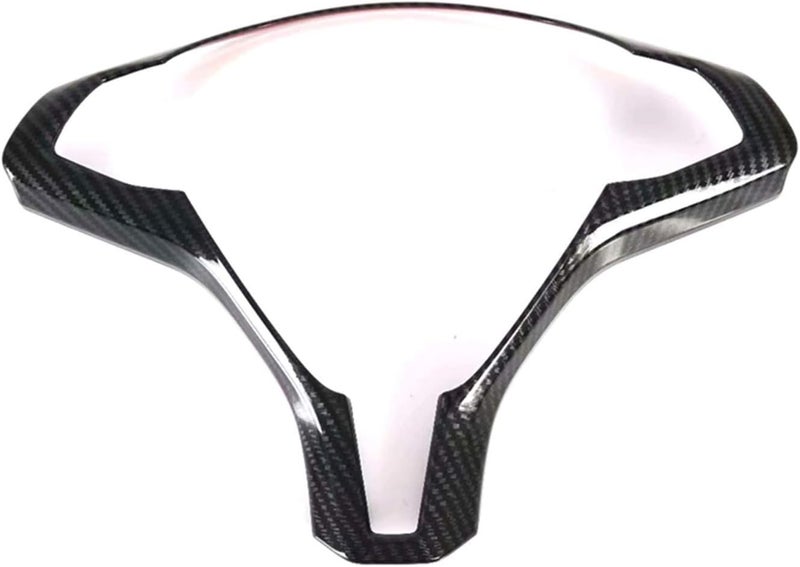 Wivplex Carbon Fiber Steering Wheel Cover Trim for Tesla - Image 1