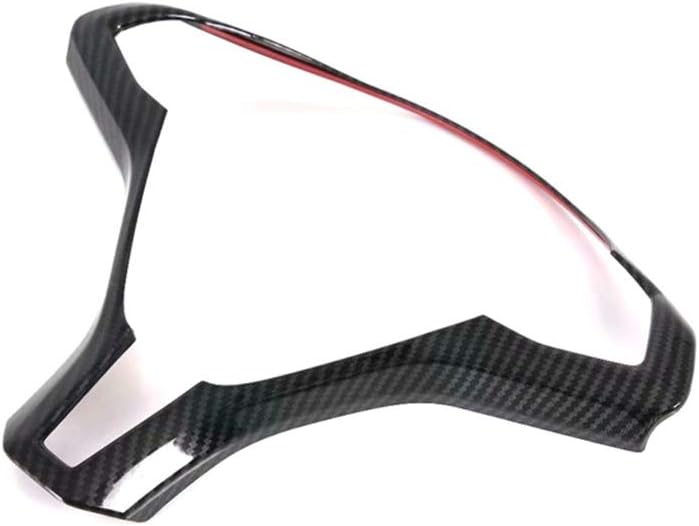 Wivplex Carbon Fiber Steering Wheel Cover Trim for Tesla - Image 2