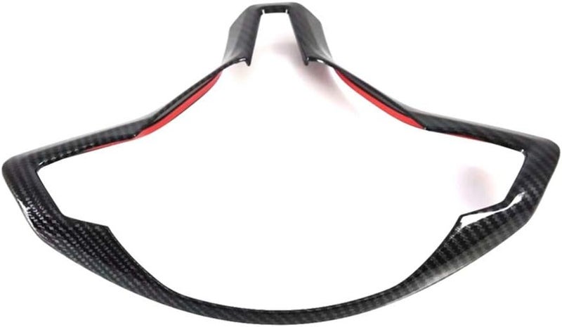 Wivplex Carbon Fiber Steering Wheel Cover Trim for Tesla - Image 3