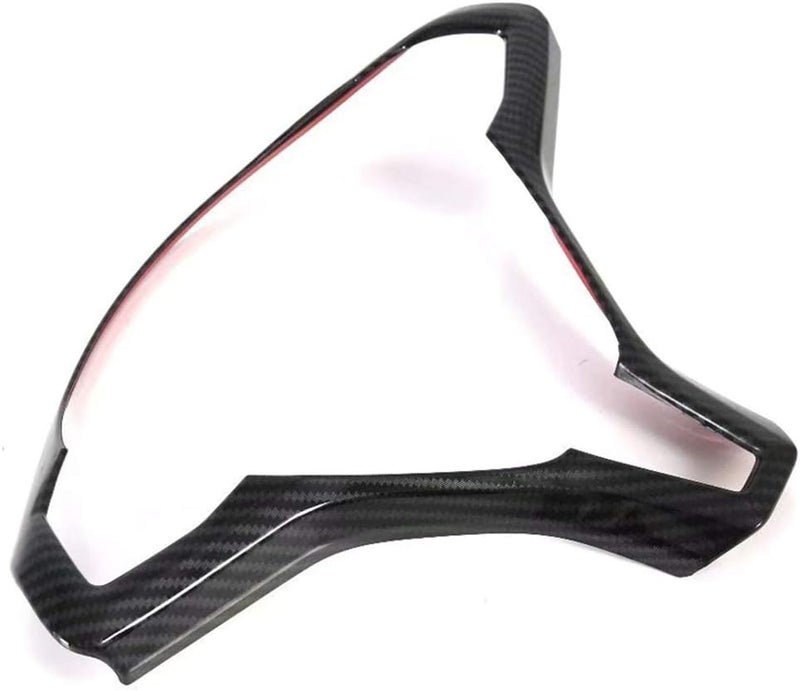Wivplex Carbon Fiber Steering Wheel Cover Trim for Tesla - Image 5
