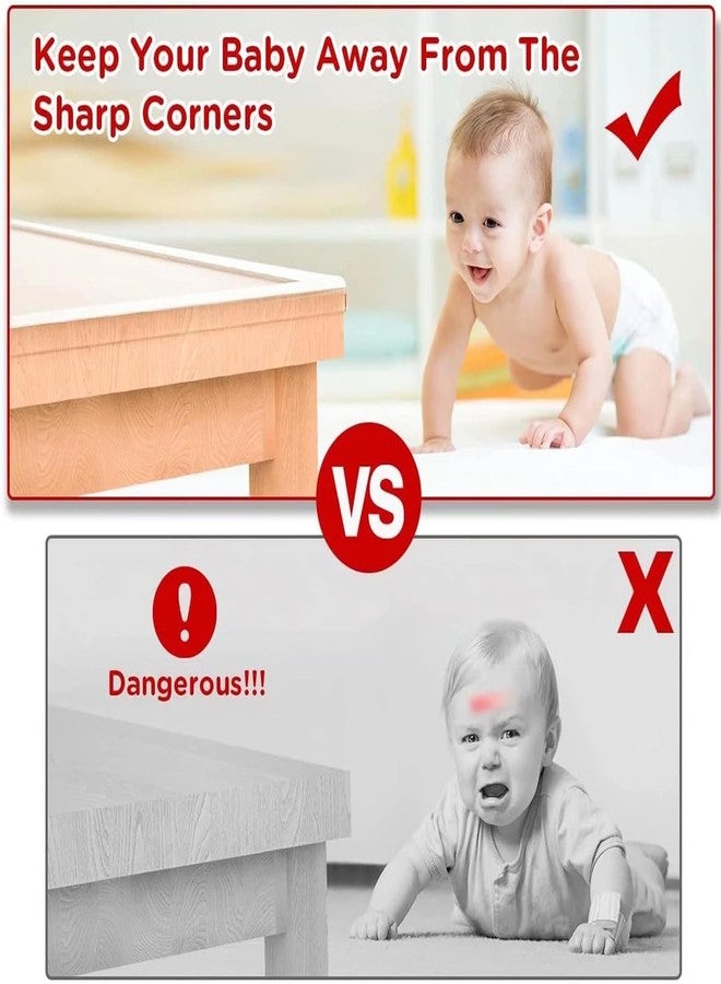 NIRBHI 2-Meter Silicone Edge Protector Strip, Baby Proofing Edge & Corner Guard, Child Safety Cushion for Furniture, Desks, Sharp Corners - Soft & Durable for Kids (2 Meter) (2 Meter) - Image 3
