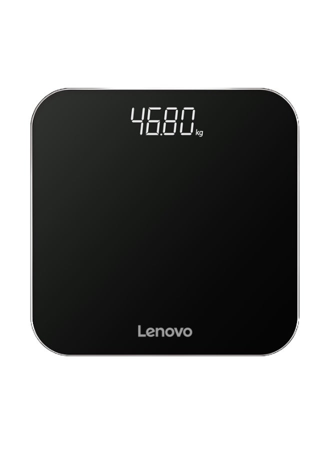 لينوفو ميزان ذكي ，  حمام رقمي لاسلكي，ميزان كهربائي لوزن الإنسان بشاشة عرض ， رطل/كجم. - Image 1