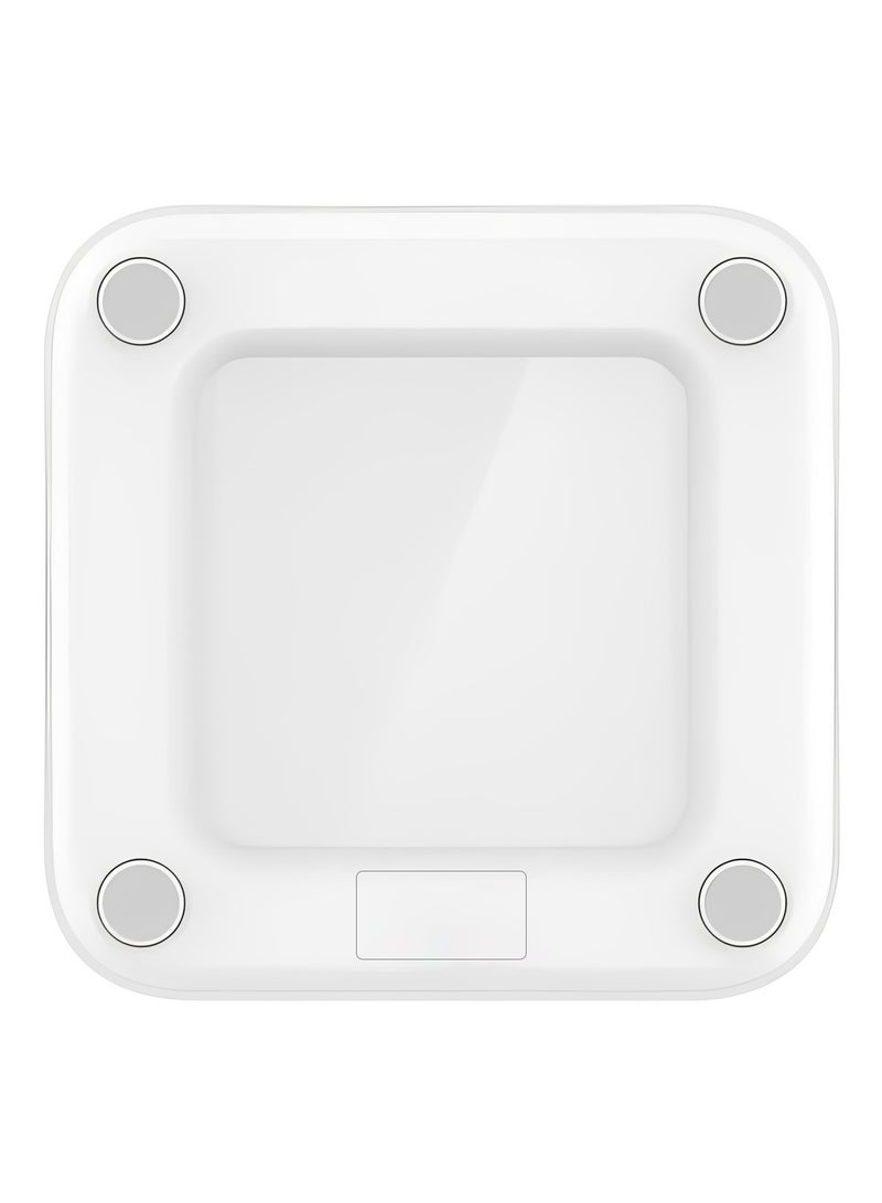 لينوفو ميزان ذكي ，  حمام رقمي لاسلكي，ميزان كهربائي لوزن الإنسان بشاشة عرض ， رطل/كجم. - Image 3