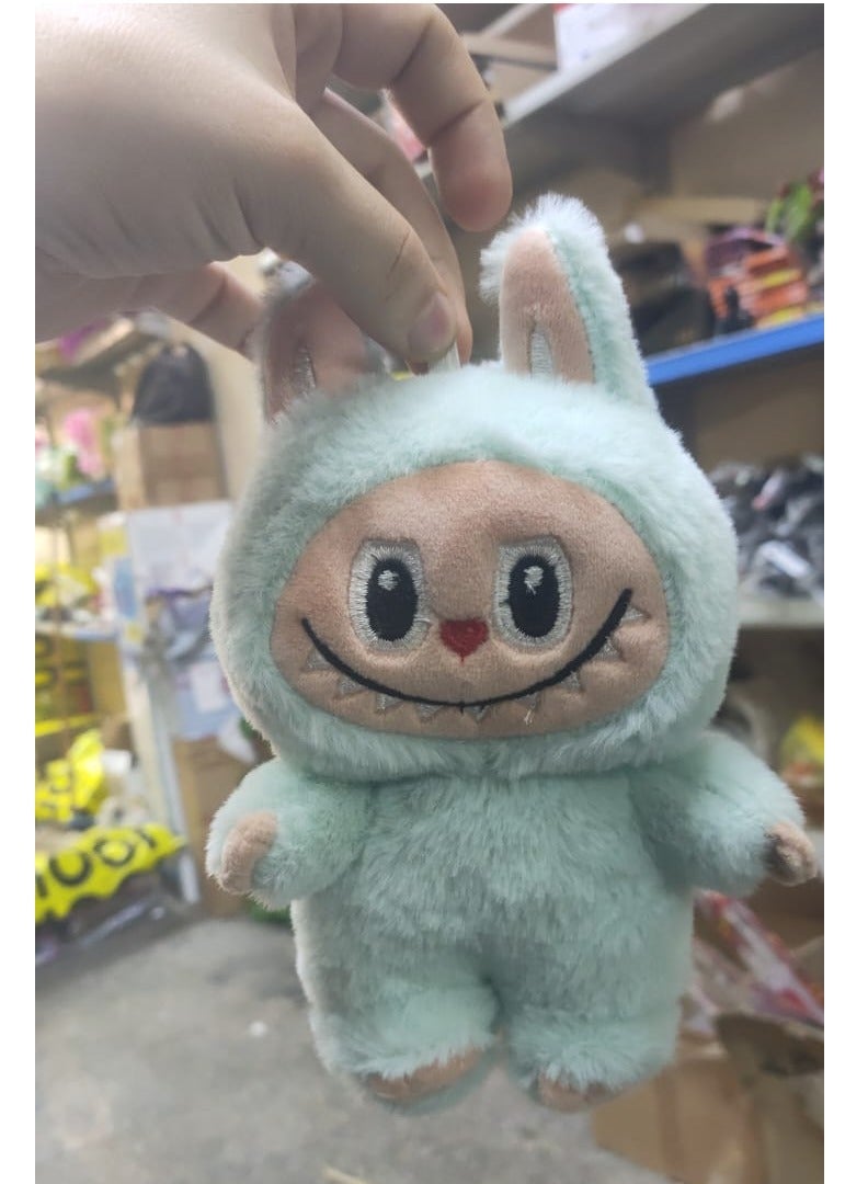 دمية لابوبو المحشوة (هدايا رائعة) متعددة الألوان - قطعة واحدة، 15 سم - Image 2