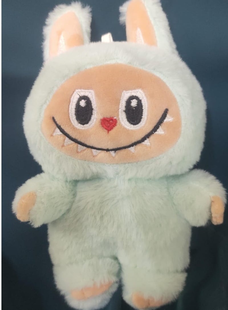 دمية لابوبو المحشوة (هدايا رائعة) متعددة الألوان - قطعة واحدة، 15 سم - Image 1