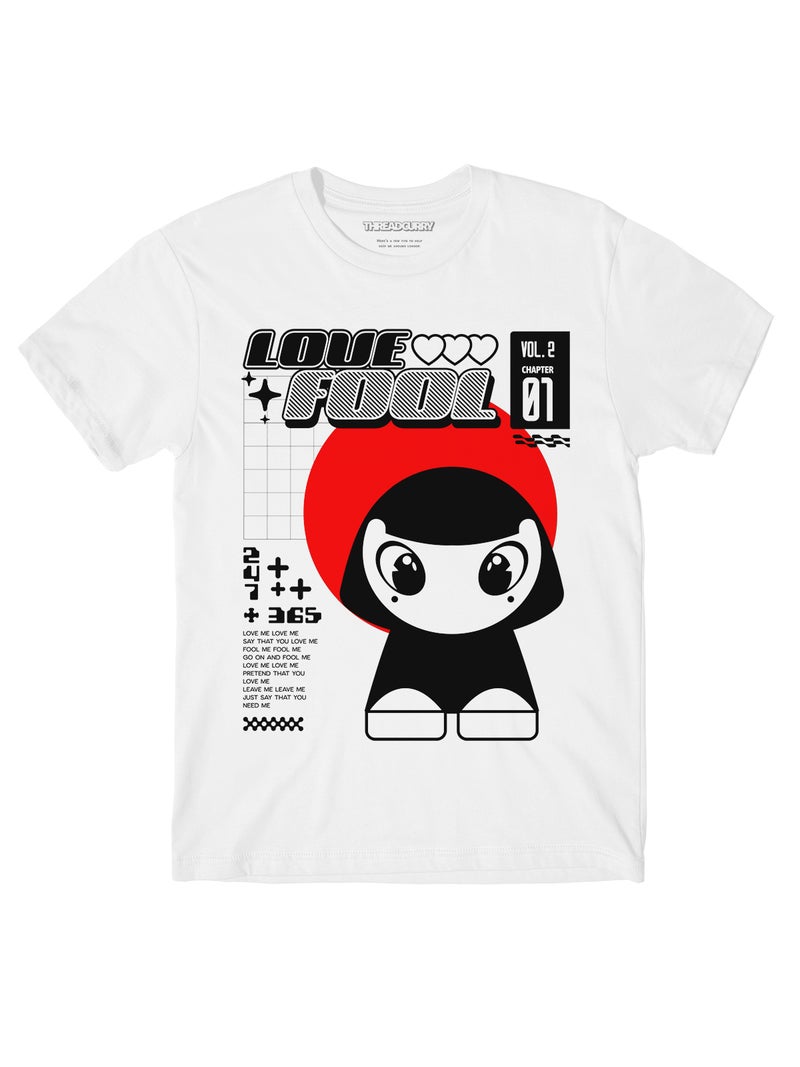 THREADCURRY Comic Boys Printed Round Neck T-shirt - Image 1