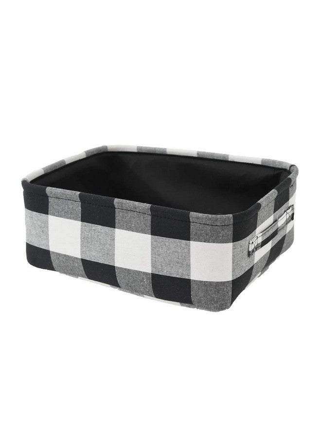 Inough Buffalo Plaid Storage Basket Dog Toy Baskets Storage Bins For Kids Collapsible Toy Basket Farmhouse Decor Mothers Day Gifts Toy Box For Babyofficebedroom - Image 2