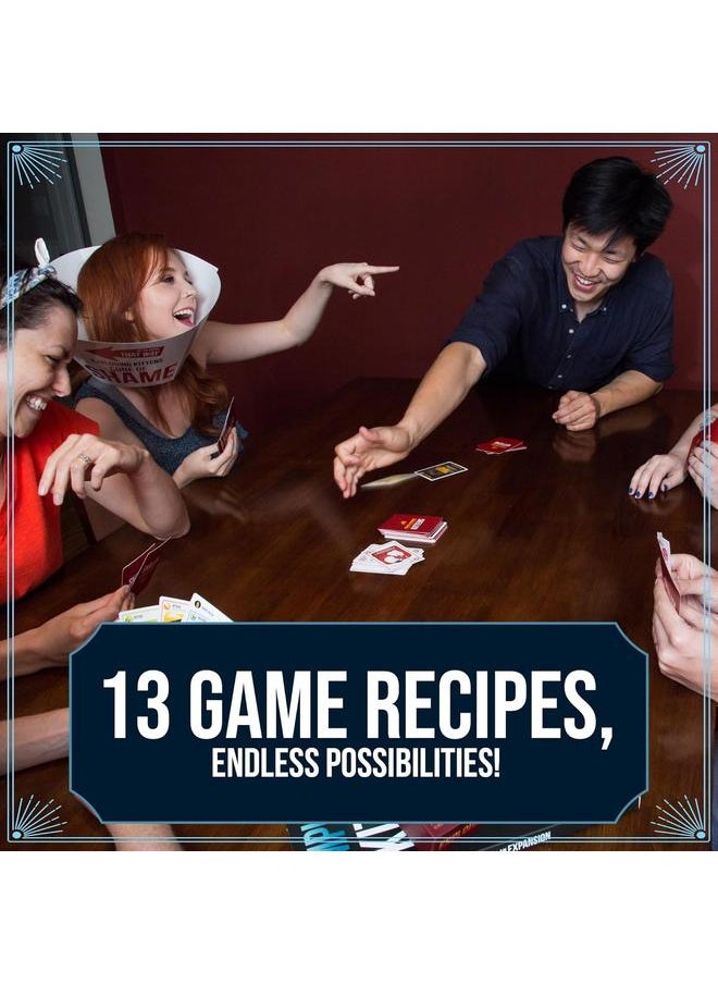 Bluejw - Exploding Kittens Recipes For Disaster 2 To 5 Players Ages 7+ UP 15 Minutes To Play Deluxe High Stakes Card Game Party Game Family Game Night Kid And Adult Card Game - Image 1