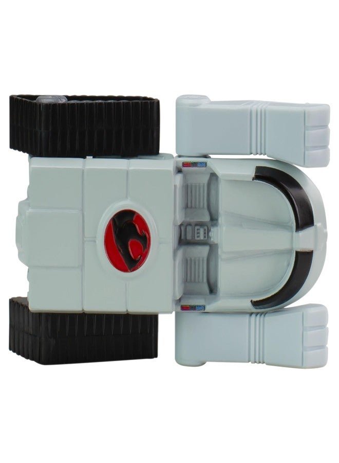 Hot Wheels DieCast - THUNDERCATS Classic THUNDER TANK Vehicle Model - Multicolour - 1/64 Scale - Length 5 cm, HVJ53 - Image 4