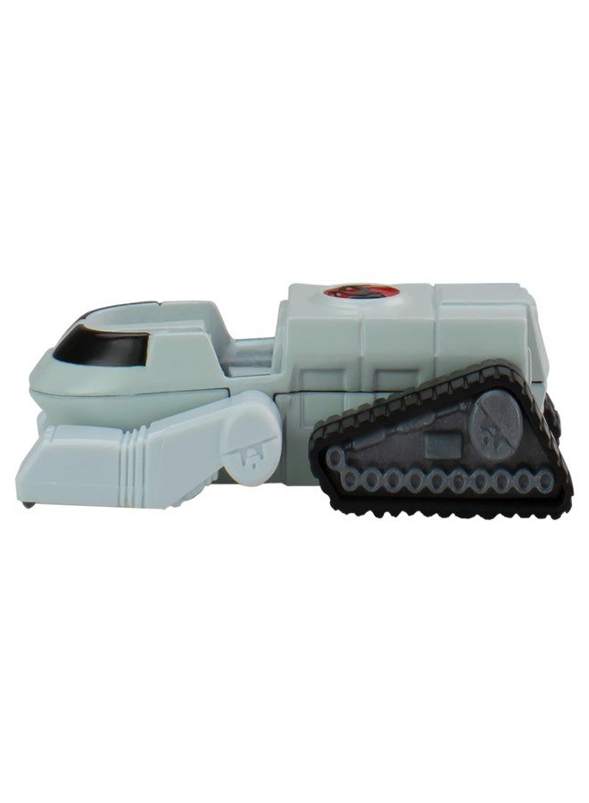 Hot Wheels DieCast - THUNDERCATS Classic THUNDER TANK Vehicle Model - Multicolour - 1/64 Scale - Length 5 cm, HVJ53 - Image 5