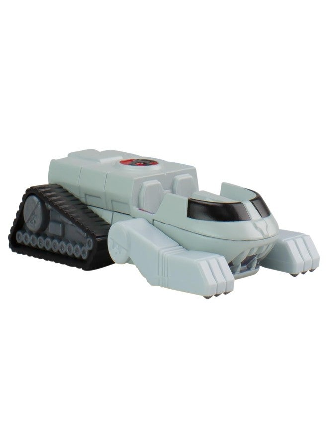 Hot Wheels DieCast - THUNDERCATS Classic THUNDER TANK Vehicle Model - Multicolour - 1/64 Scale - Length 5 cm, HVJ53 - Image 3