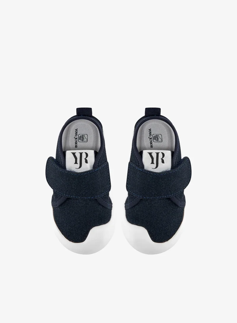 Yoyo Junior Blue First Step Memory Foam Shoes