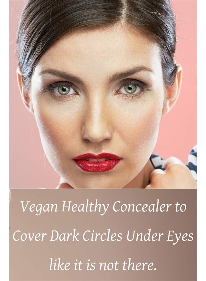 Ageless Derma Camoufleur Mineral Makeup Cream Concealer Fair. A Mineral Concealer Light Made in USA with No Paraben - Image 3