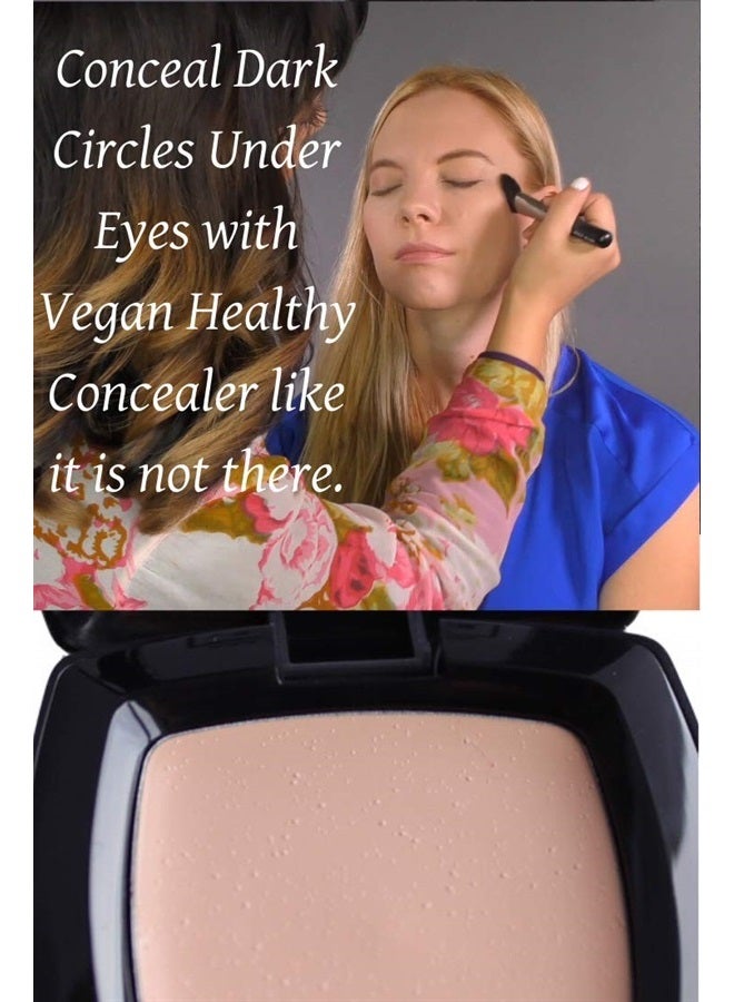 Ageless Derma Camoufleur Mineral Makeup Cream Concealer Fair. A Mineral Concealer Light Made in USA with No Paraben - Image 4