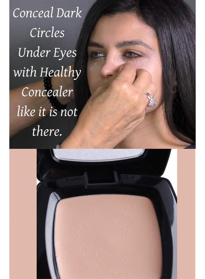 Ageless Derma Camoufleur Mineral Makeup Cream Concealer Fair. A Mineral Concealer Light Made in USA with No Paraben - Image 5